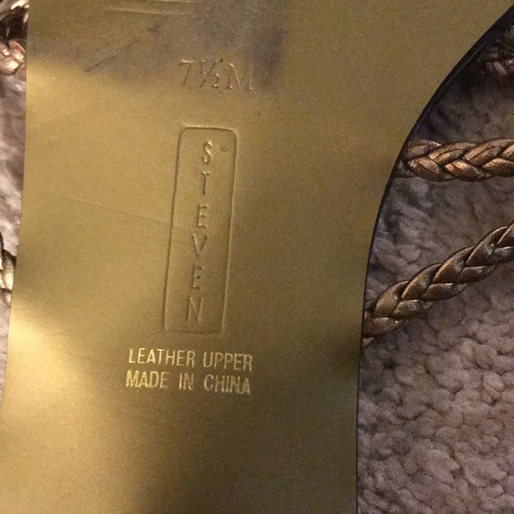 Jewel Braided Rope Slides - Picture 4 of 7